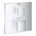 GROHE 24154000 - Termostatska miješalica GROHTHERM CUBE, sjajni krom