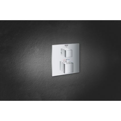 GROHE 24154000 - Termostatska miješalica GROHTHERM CUBE, sjajni krom