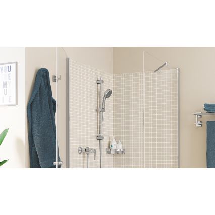 GROHE 24197001 - Miješalica za tuš START EDGE DN 15, sjajni krom