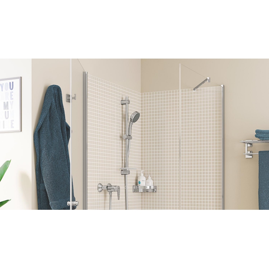 GROHE 24197001 - Miješalica za tuš START EDGE DN 15, sjajni krom