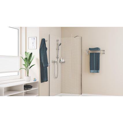 GROHE 24197001 - Miješalica za tuš START EDGE DN 15, sjajni krom