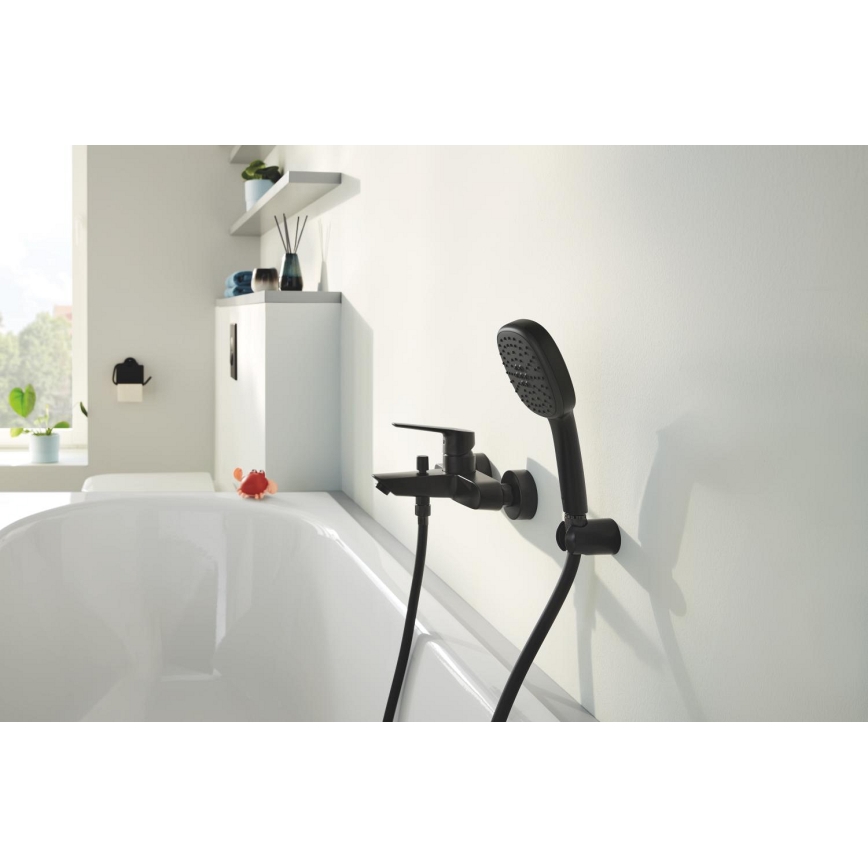 GROHE 242062432 - Baterija za kadu START DN 15 crna