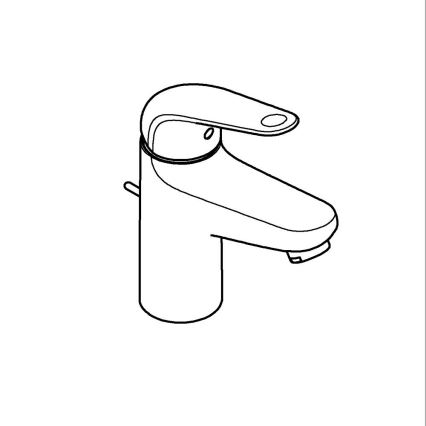 GROHE 24316001 - Miješalica za umivaonik SWIFT DN 15, sjajni krom