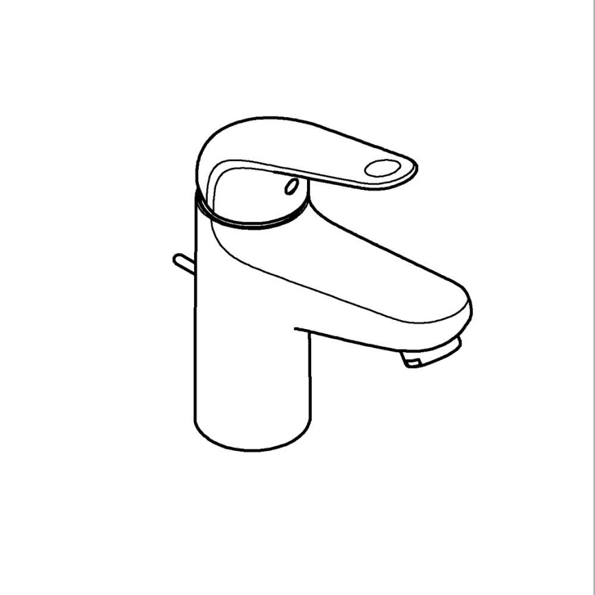 GROHE 24316001 - Miješalica za umivaonik SWIFT DN 15, sjajni krom