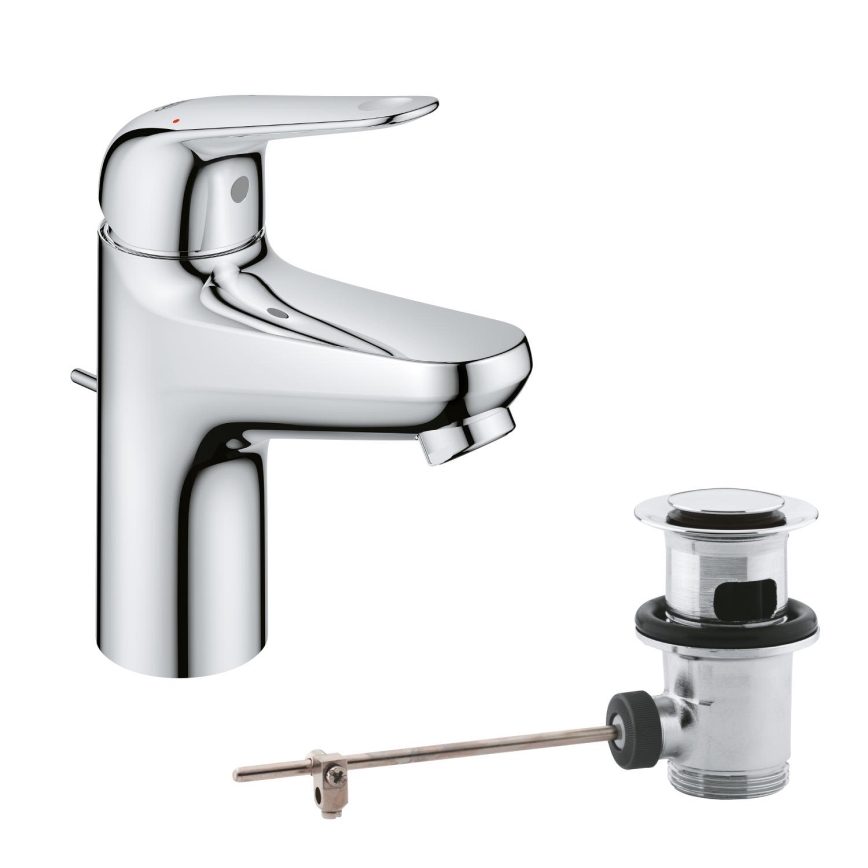 GROHE 24316001 - Miješalica za umivaonik SWIFT DN 15, sjajni krom