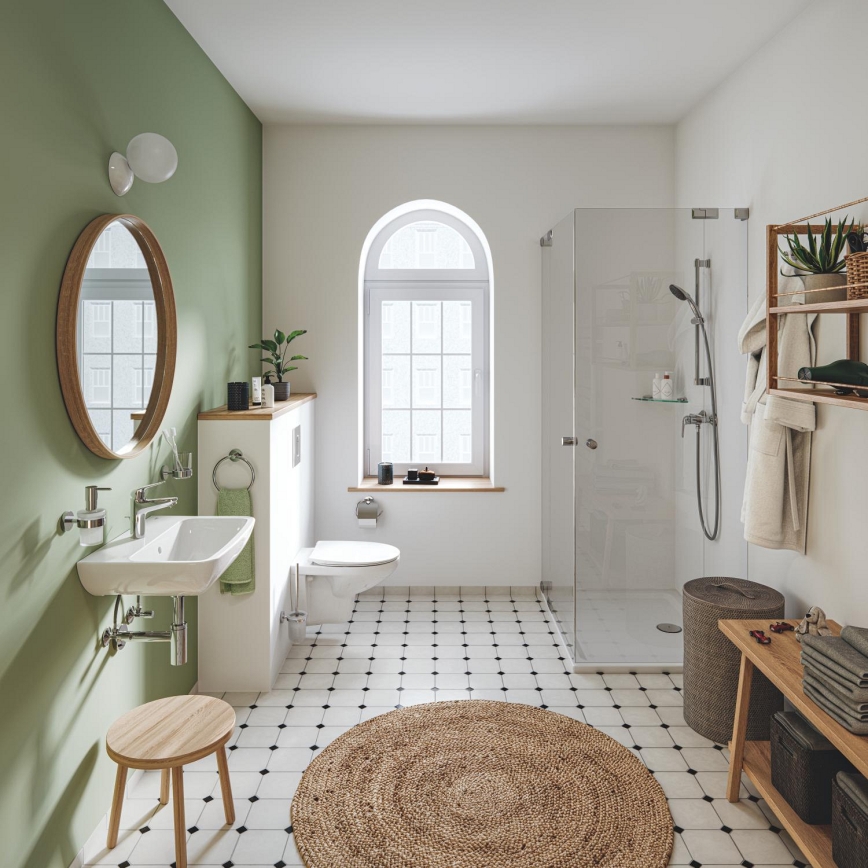 GROHE 24316001 - Miješalica za umivaonik SWIFT DN 15, sjajni krom