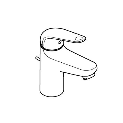 GROHE 24322001 - Slavina za umivaonik SWIFT DN 15 sjajni krom