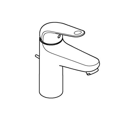 GROHE 24325001 - Baterija za umivaonik SWIFT DN 15, veličina M, sjajni krom