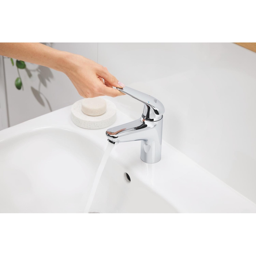 GROHE 24325001 - Baterija za umivaonik SWIFT DN 15, veličina M, sjajni krom