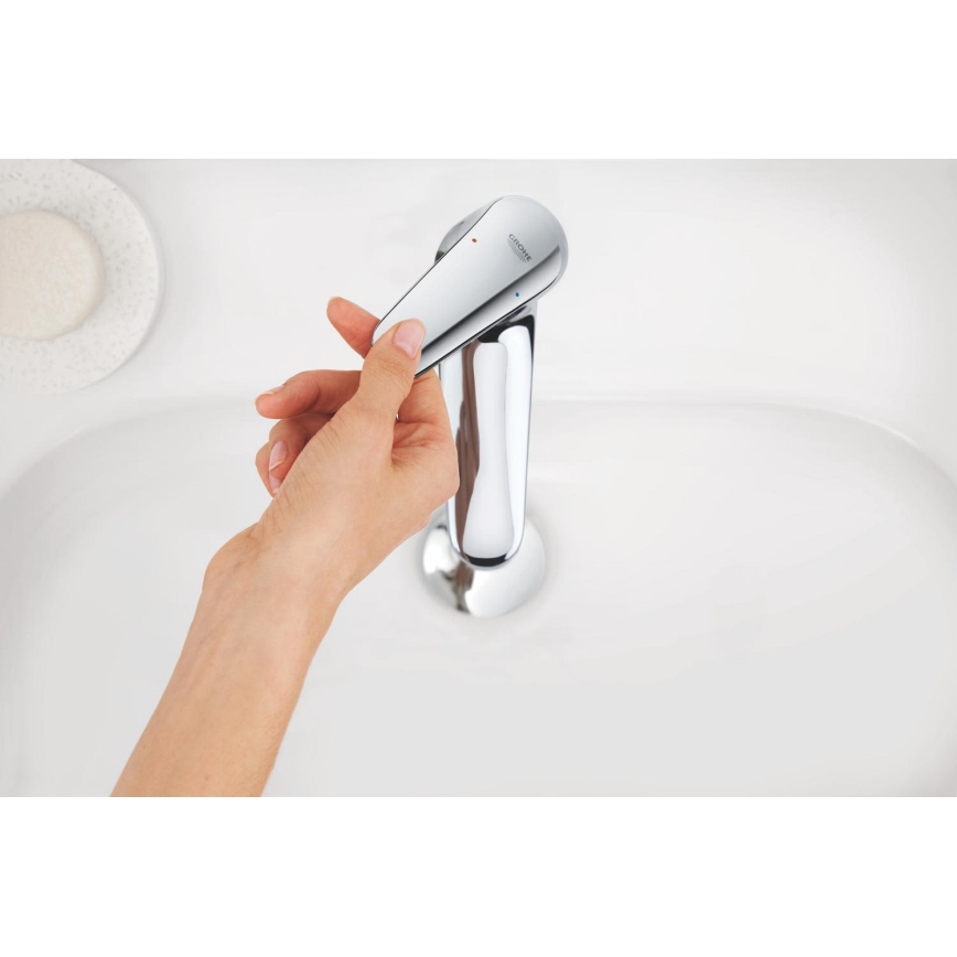 GROHE 24327001 - Slavina za umivaonik SWIFT, veličina M, sjajni krom