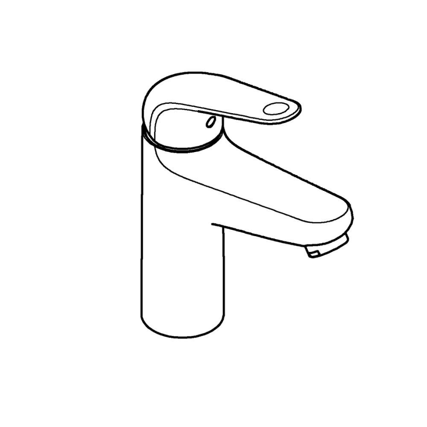 GROHE 24329001 - Slavina za umivaonik SWIFT DN 15, sjajni krom