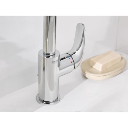 GROHE 24330001 - Slavina za umivaonik EUROSMART, veličina L, sjajni krom