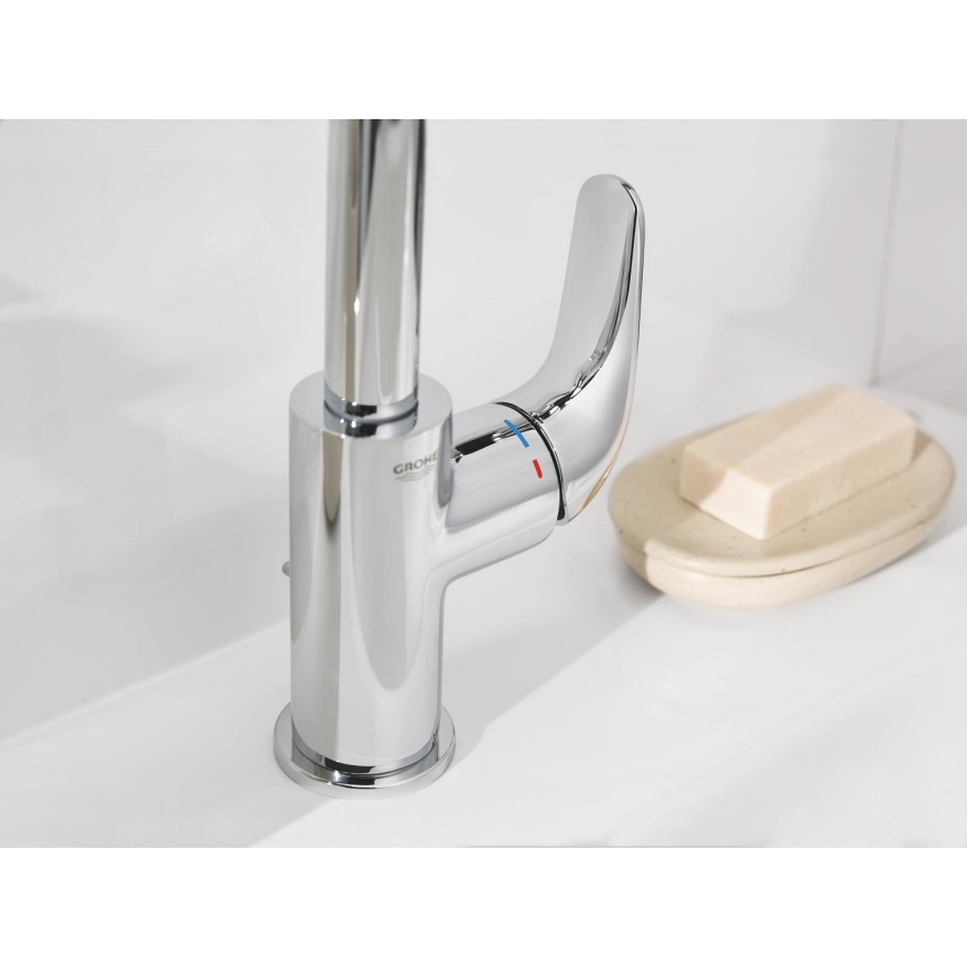 GROHE 24330001 - Slavina za umivaonik EUROSMART, veličina L, sjajni krom