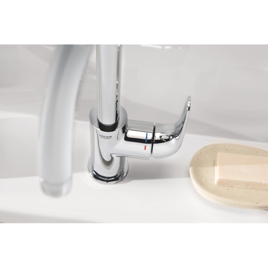GROHE 24330001 - Slavina za umivaonik EUROSMART, veličina L, sjajni krom