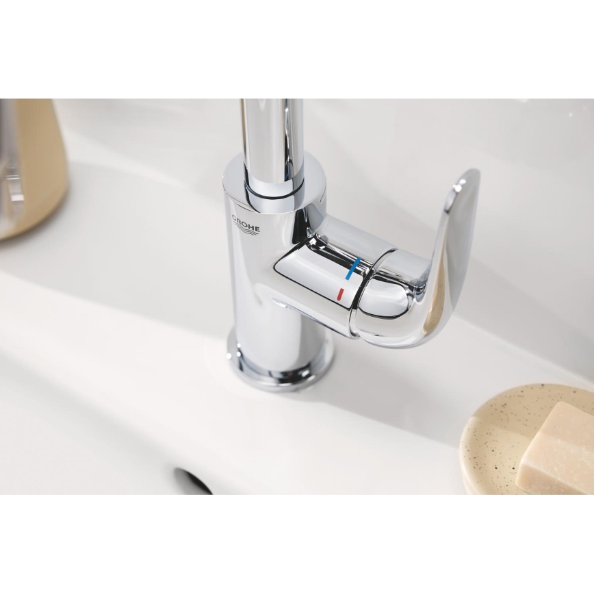 GROHE 24330001 - Slavina za umivaonik EUROSMART, veličina L, sjajni krom