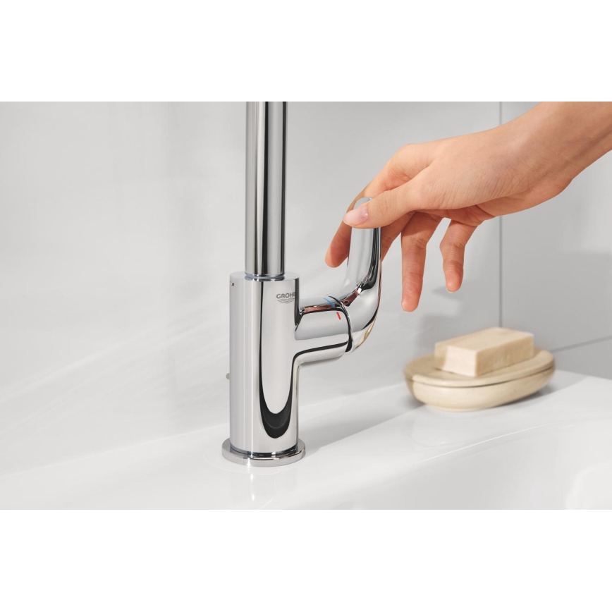 GROHE 24330001 - Slavina za umivaonik EUROSMART, veličina L, sjajni krom