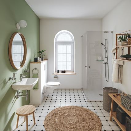 GROHE 24333001 - miješalica za tuš SWIFT DN 15, sjajni krom