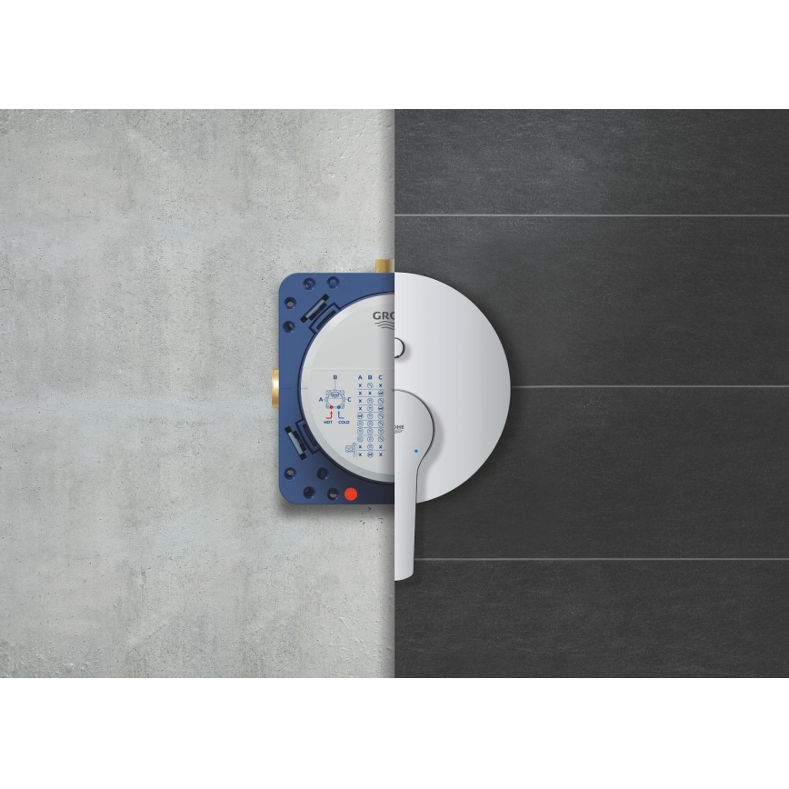 GROHE 25292000 - Ugradbeni tuš sustav START VITALIO START 250 krom