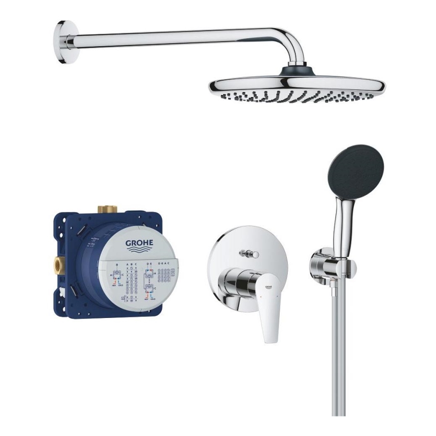 GROHE 25293000 - Set za tuširanje START EDGE 250 mm polirani krom