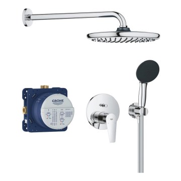 GROHE 25293000 - Tuš set START EDGE 250 mm sjajni krom