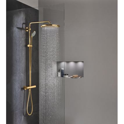 GROHE 26075GL0 - Sustav za tuširanje EUPHORIA SYSTEM 310 450 mm zlatni