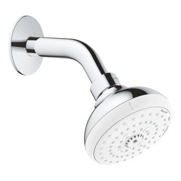 GROHE 26088001 - Tuš glava TEMPESTA 100 100 mm polirani krom