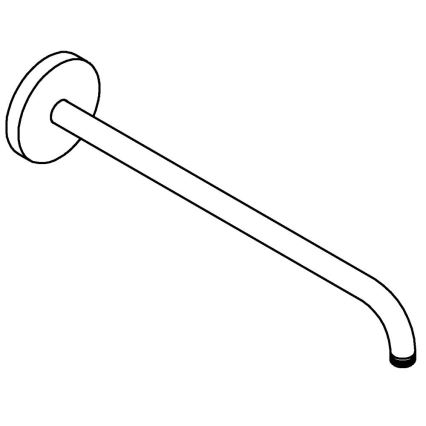 GROHE 26146000 - Tušni nosač RAINSHOWER 422 mm sjajni krom