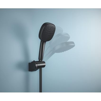 GROHE 261832431 - Zidni držač tuša VITALIO UNIVERSAL crna