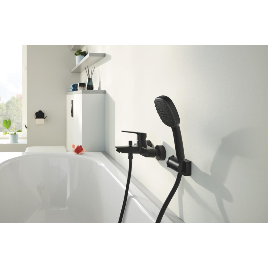 GROHE 261832431 - Zidni držač tuša VITALIO UNIVERSAL crna