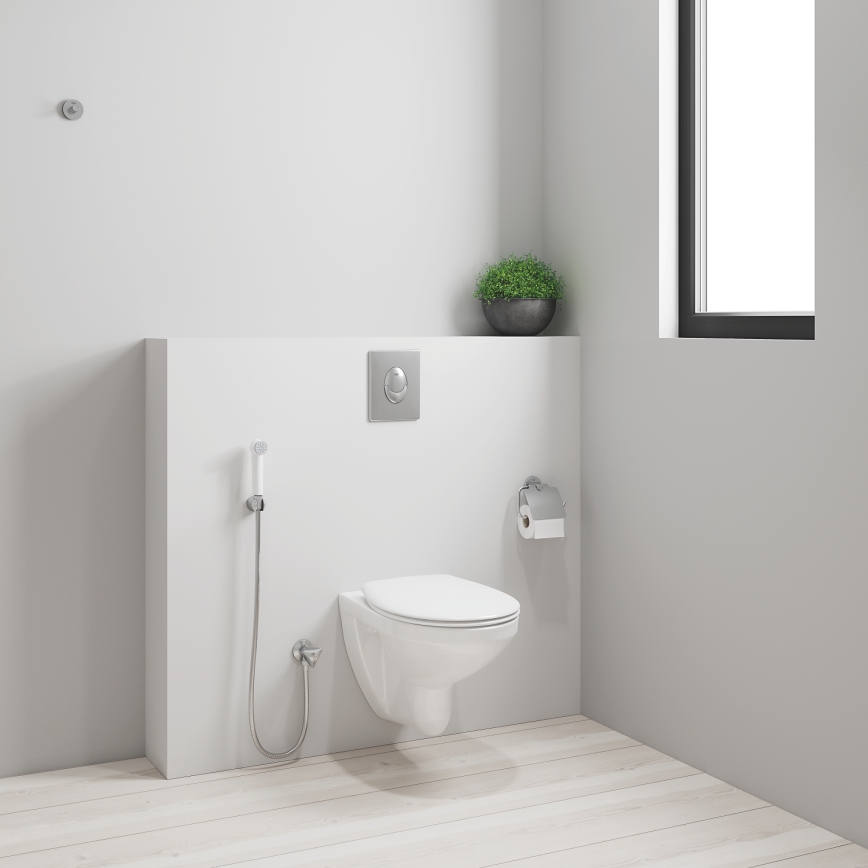 GROHE 26356IL0 - Ručni bide tuš TEMPESTA-F 30 1250 mm bijela