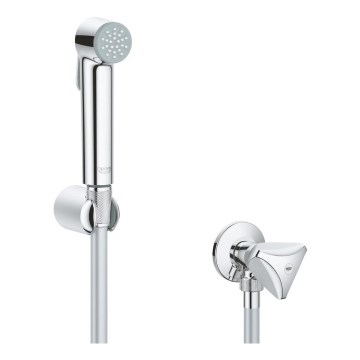 GROHE 26357000 - Zidni set s kutnim ventilom u sjajnom kromu