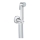 GROHE 26358000 - Zidni set TEMPESTA-F s ručnim bide tušem 1000 mm krom