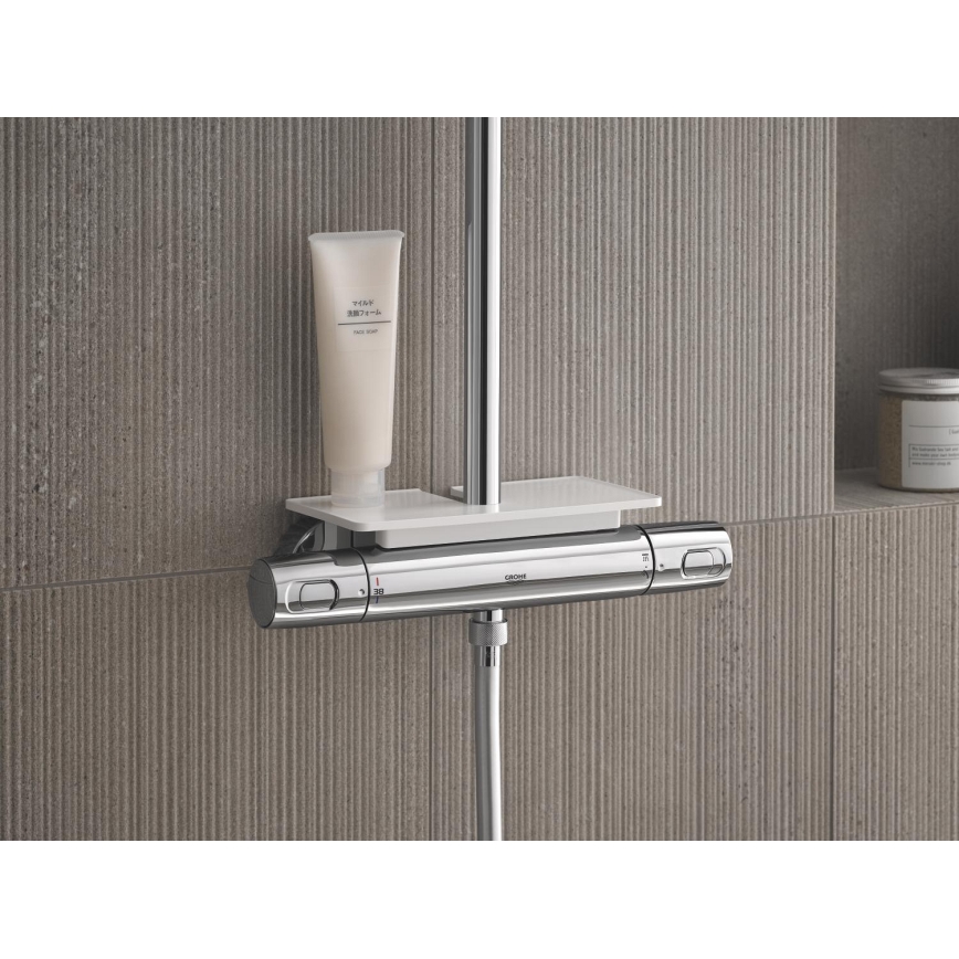 GROHE 26362LN1 - Polica EUPHORIA 150 mm bijela