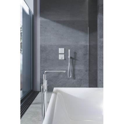 GROHE 26370000 - Zidno koljeno EUPHORIA CUBE DN 15 sjajni krom