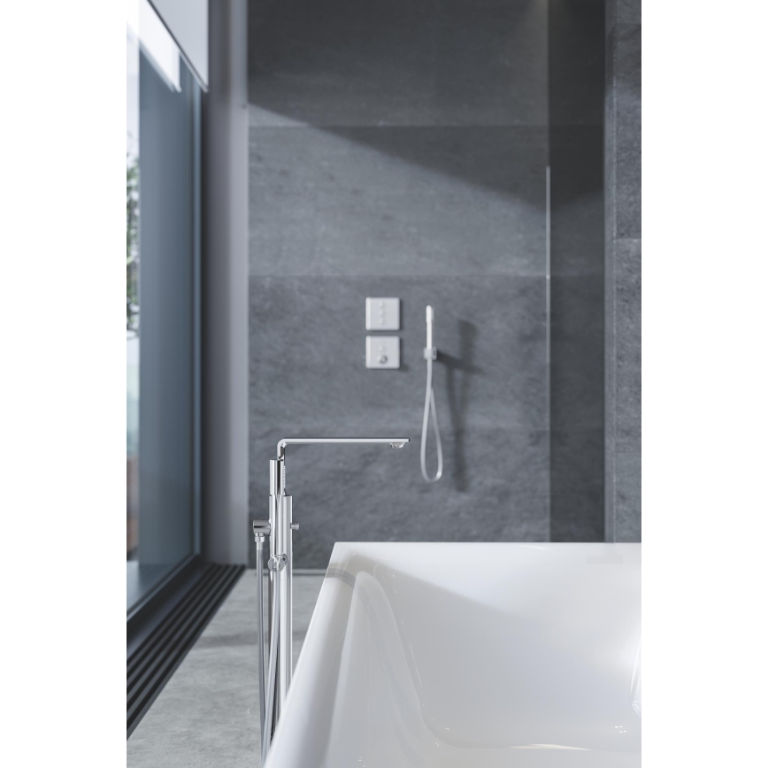 GROHE 26370000 - Zidno koljeno EUPHORIA CUBE DN 15 sjajni krom