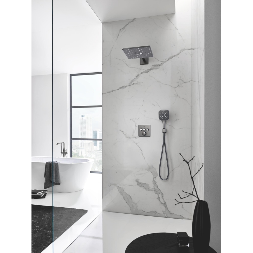 GROHE 26370AL0 - Zidno koljeno EUPHORIA CUBE DN 15 grafit