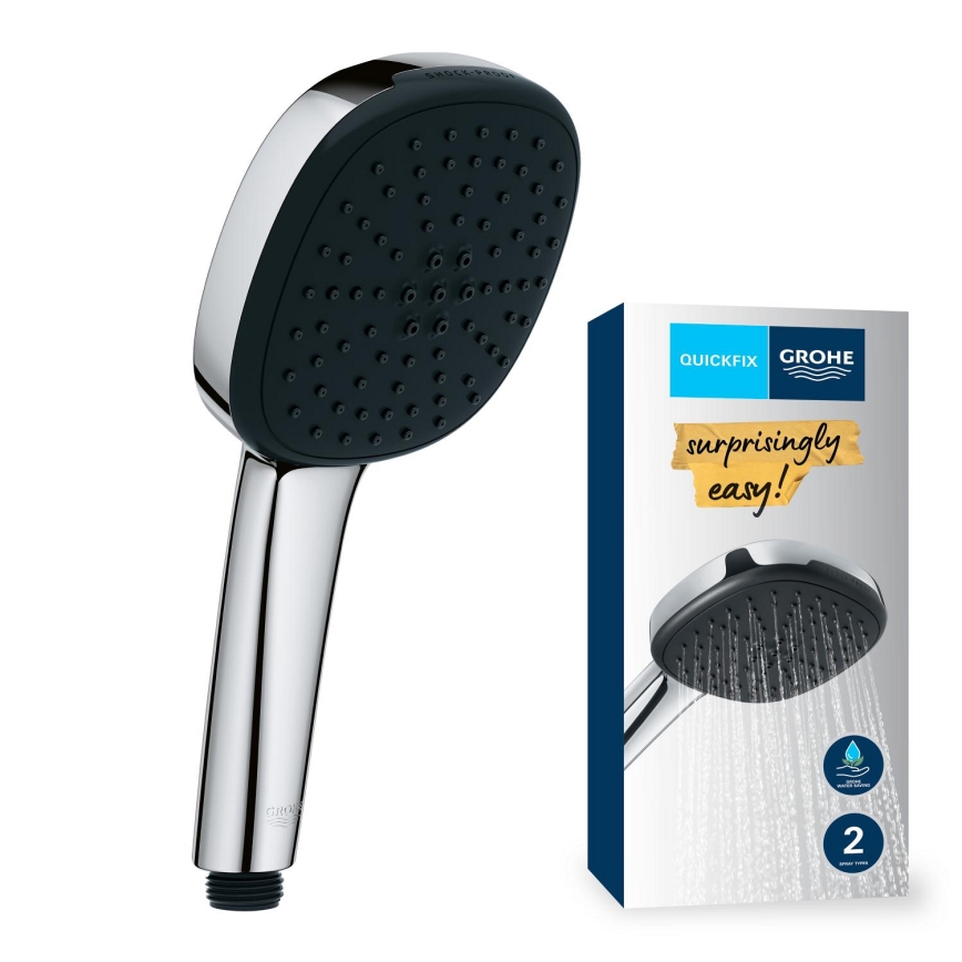 GROHE 26397001 - Ručni tuš VITALIO COMFORT 110 110 mm sjajni krom