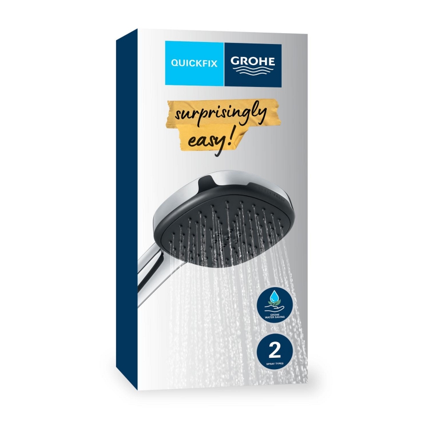 GROHE 26397001 - Ručni tuš VITALIO COMFORT 110 110 mm sjajni krom