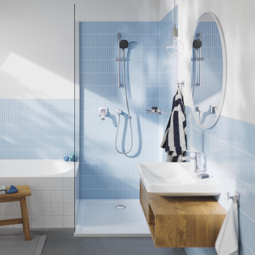 GROHE 2639810E - Set za tuširanje VITALIO COMFORT 110, 600 mm, sjajni krom