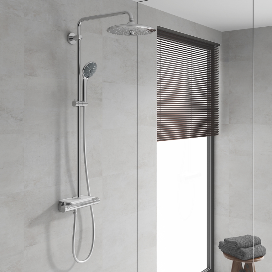 GROHE 26403001 - Sustav za tuširanje VITALIO JOY 260 450 mm sjajni krom