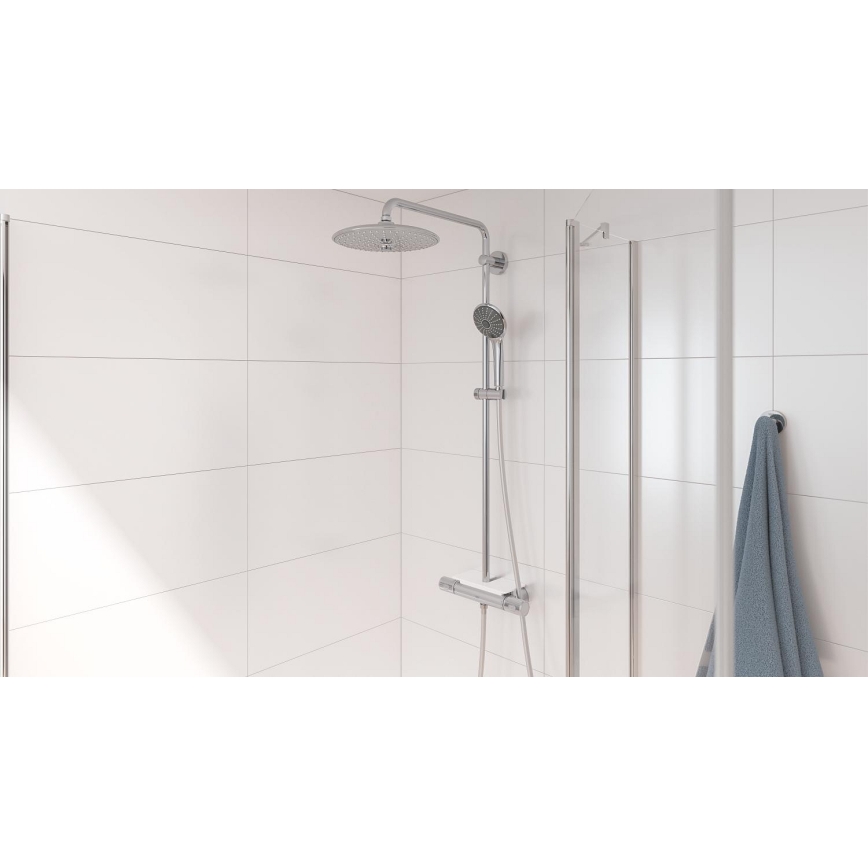 GROHE 26403002 - Sustav za tuširanje VITALIO JOY 260 450 mm sjajni krom