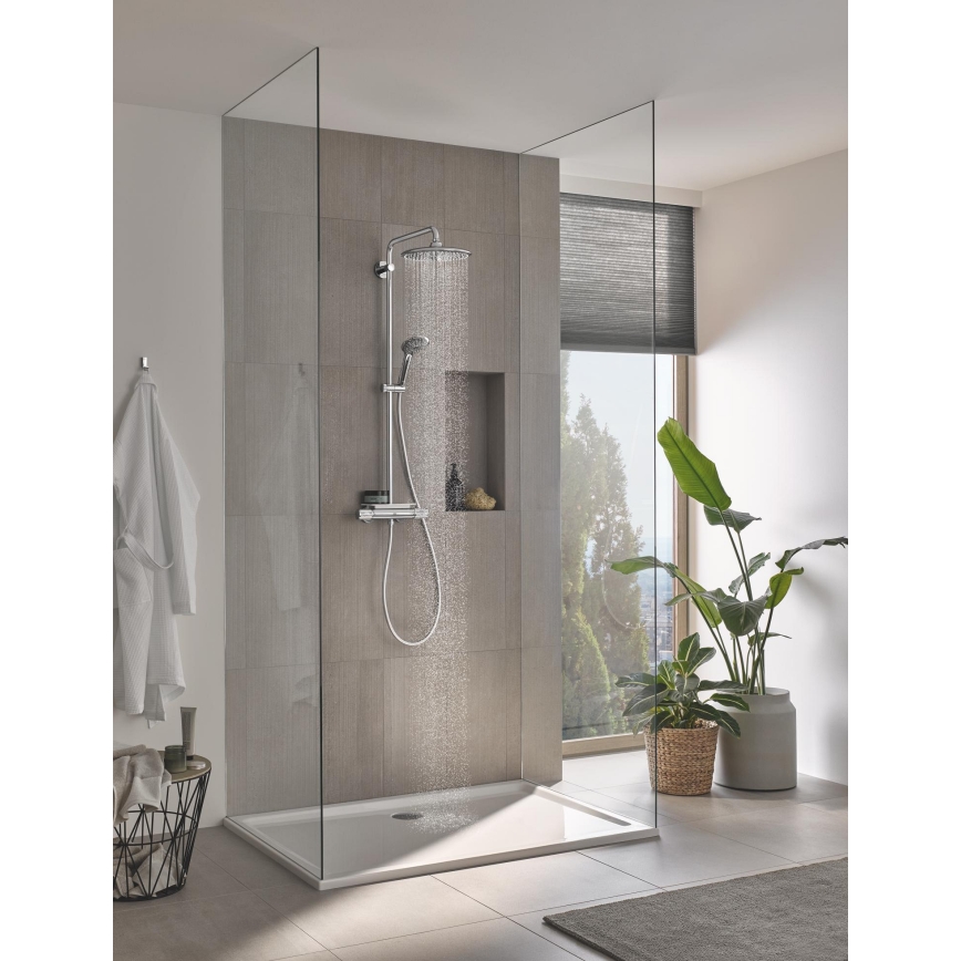 GROHE 26403002 - Sustav za tuširanje VITALIO JOY 260 450 mm sjajni krom