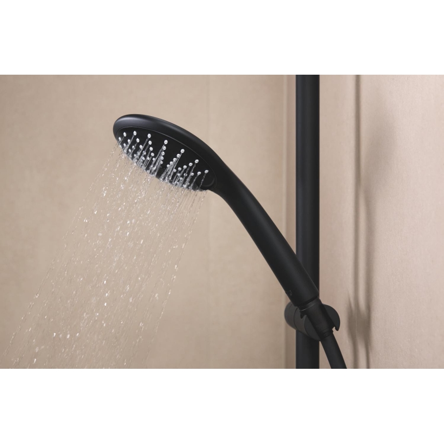 GROHE 26403KF2 - Sustav za tuširanje VITALIO JOY 260 crni