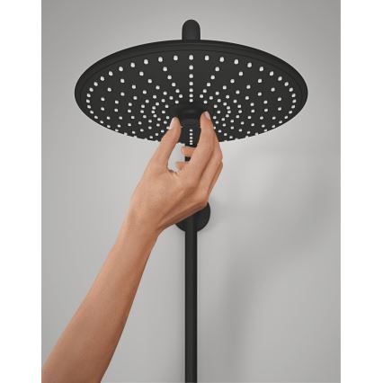 GROHE 26403KF2 - Sustav za tuširanje VITALIO JOY 260 crni