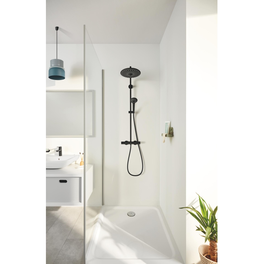 GROHE 26403KF2 - tuš sustav VITALIO JOY 260, crni