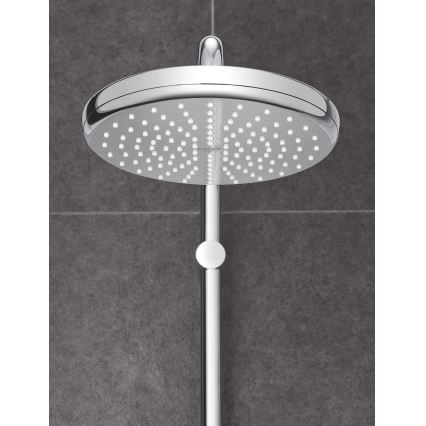 GROHE 26408000 - Glava tuša TEMPESTA promjera 210 mm, sjajni krom