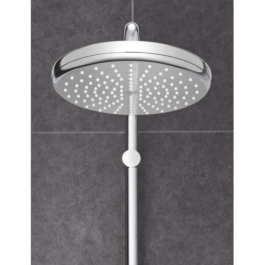 GROHE 26408000 - Glava tuša TEMPESTA promjera 210 mm, sjajni krom