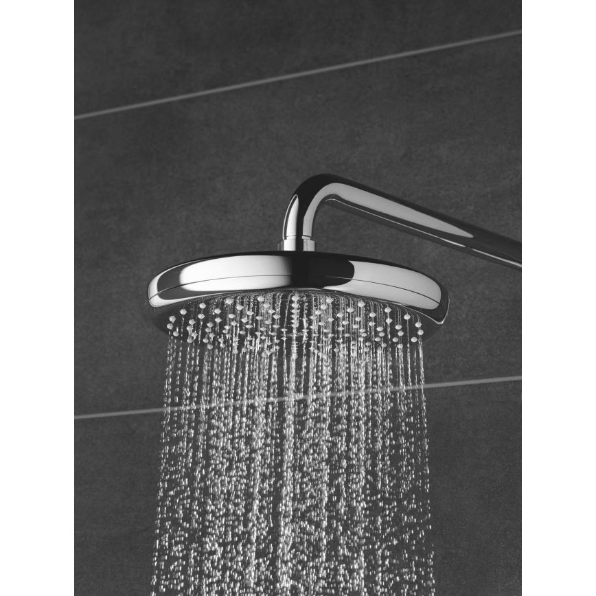 GROHE 26408000 - Glava tuša TEMPESTA promjera 210 mm, sjajni krom