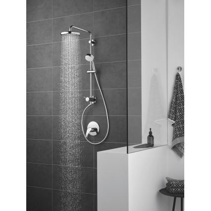 GROHE 26410000 - Tuš glava TEMPESTA 210 mm sjajni krom