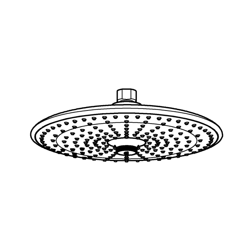 GROHE 26456000 - Tuš glava EUPHORIA Ø 260 mm sjajni krom